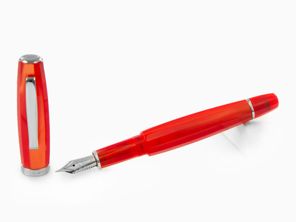Stylo Plume Scribo Feel Arancia, Or 18K, Edition Limitée, FEEFP29PL1803