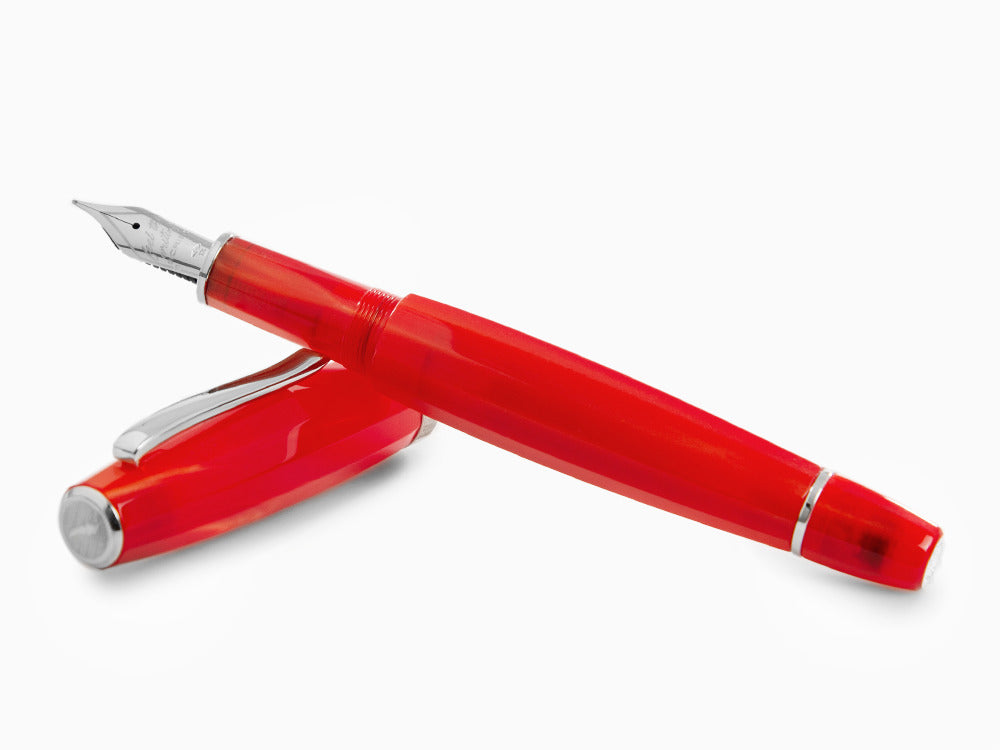 Stylo Plume Scribo Feel Arancia, Or 18K, Edition Limitée, FEEFP29PL1803