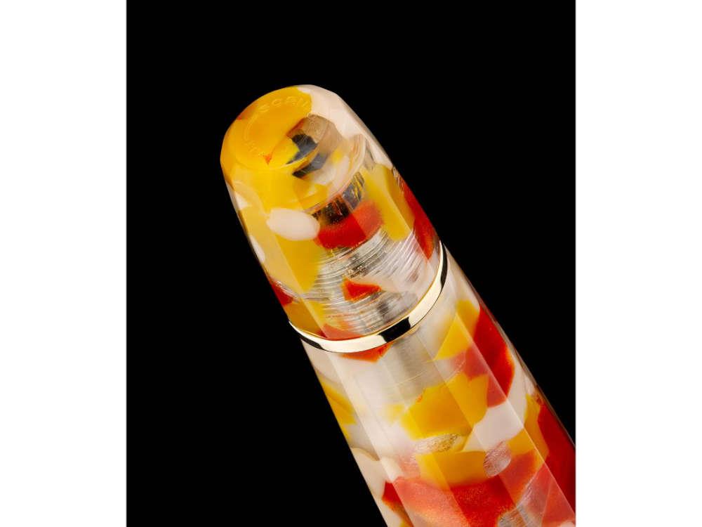 Stylo Plume Scribo Feel Sale di Volterra,18K, FEEFP40YG1803