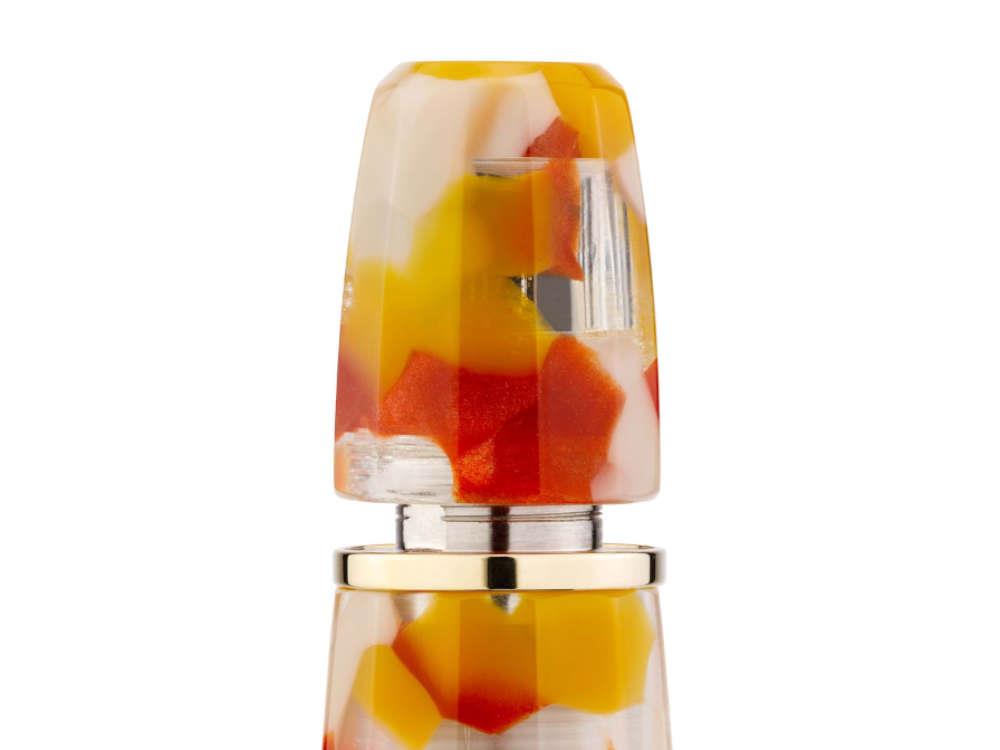 Stylo Plume Scribo Feel Sale di Volterra,18K, FEEFP40YG1803