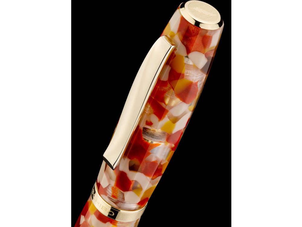 Stylo Plume Scribo Feel Sale di Volterra,18K, FEEFP40YG1803