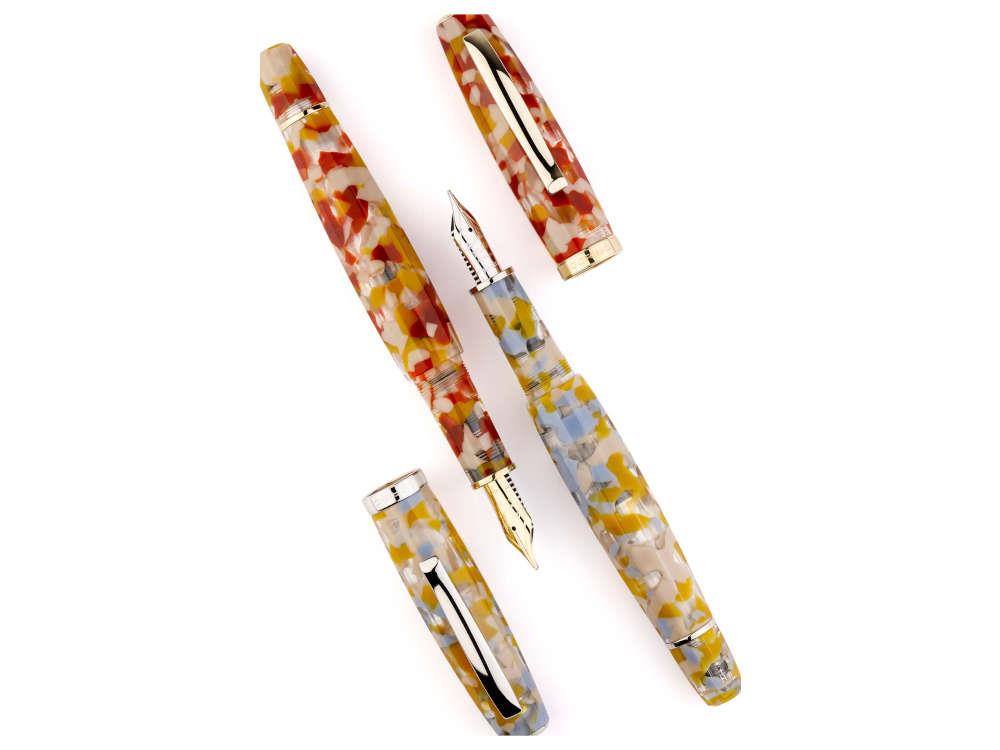 Stylo Plume Scribo Feel Sale di Volterra,18K, FEEFP40YG1803