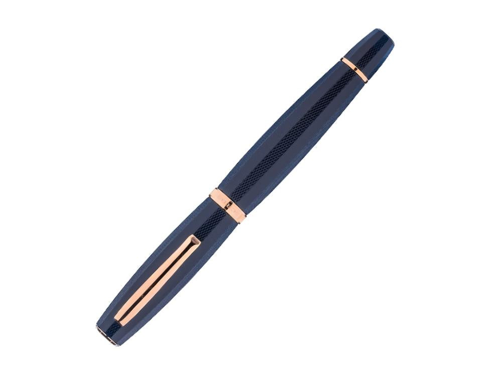 Stylo Plume Scribo Feel Dandy Notturno, Or Rose 18k, FEEFP42RG1803