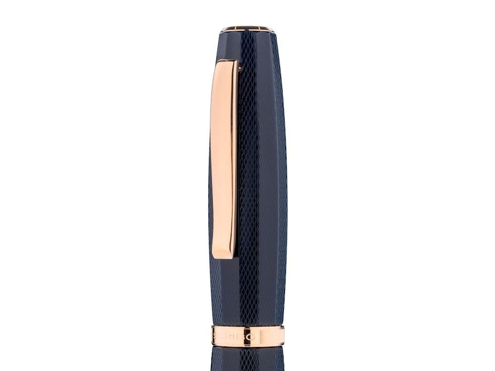 Stylo Plume Scribo Feel Dandy Notturno, Or Rose 18k, FEEFP42RG1803