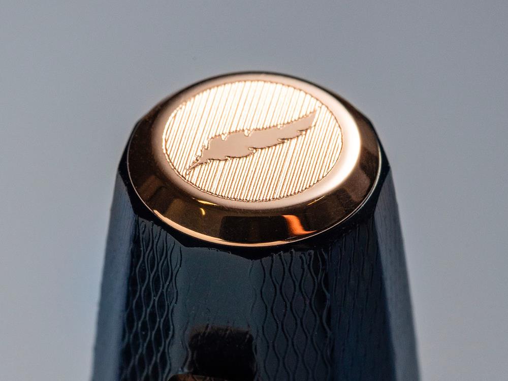 Stylo Plume Scribo Feel Dandy Notturno, Or Rose 18k, FEEFP42RG1803