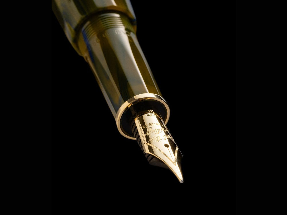 Stylo Plume Scribo Feel Laguna 14K, Edition Limitée, FEEFP45YG1403