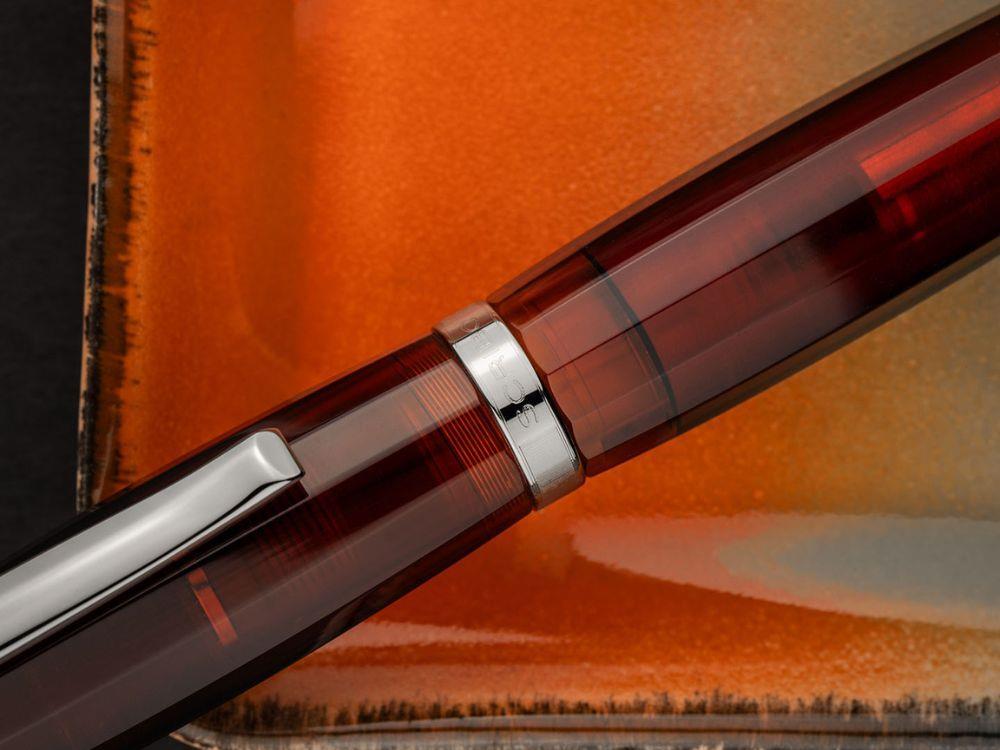 Stylo Plume Scribo Feel Resina 18K, Edition Limitée, FEEFP47RT1803