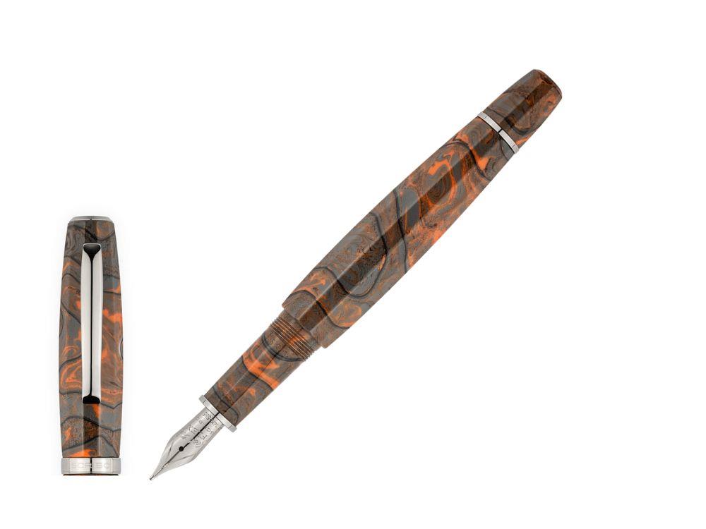 Stylo Plume Scribo Feel Corteccia 14K, Edition Limitée, FEEFP48RT1403