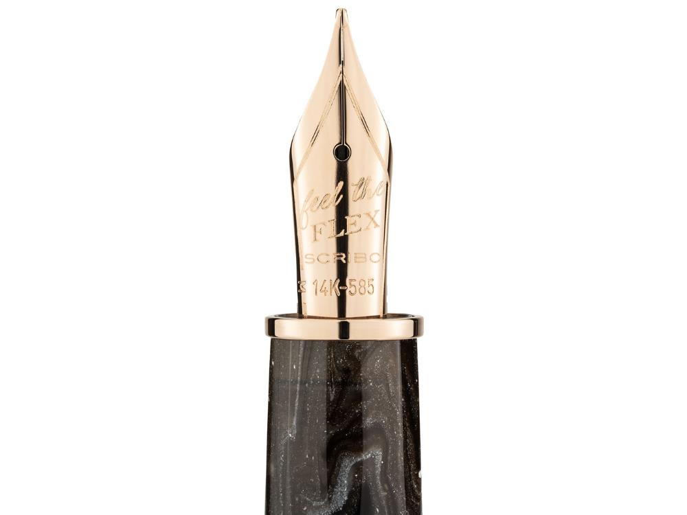 Stylo Plume Scribo Feel Nova Stella 14K, Edition Limitée, FEEFP50RG1403
