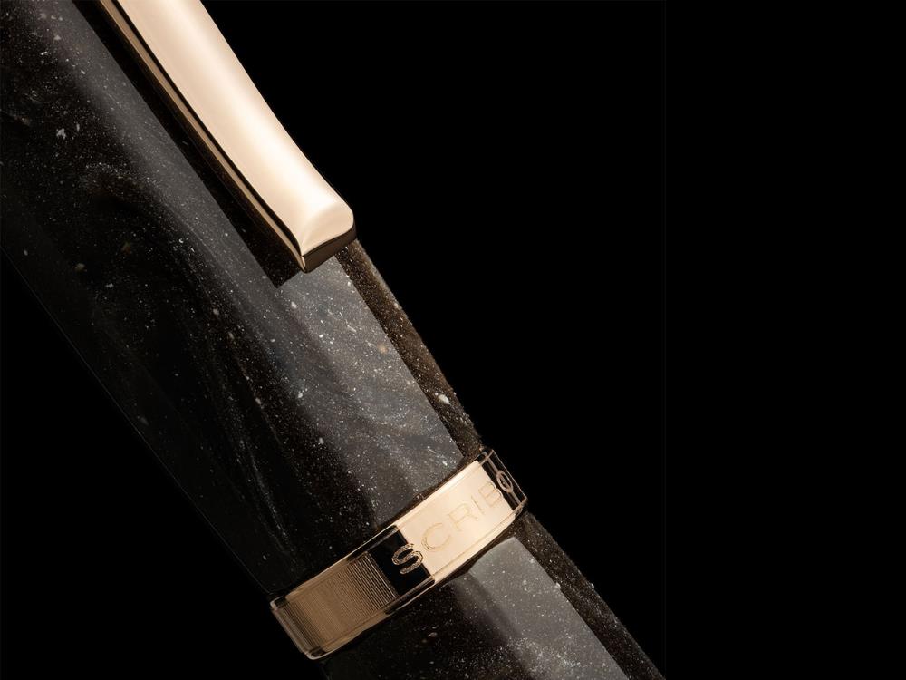 Stylo Plume Scribo Feel Nova Stella 14K, Edition Limitée, FEEFP50RG1403