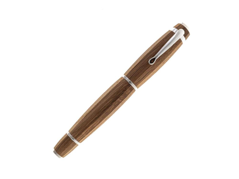 Stylo Plume Scribo La Tradizionale, 14K, Edition Limitée, LATFP03RH1403