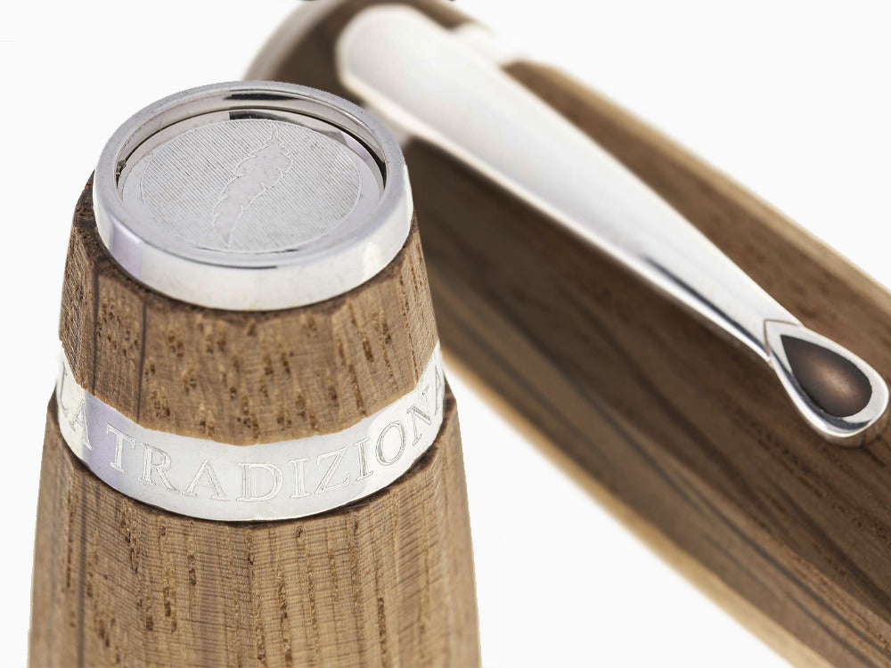 Stylo Plume Scribo La Tradizionale, 18K, Edition Limitée, LATFP03RH1803