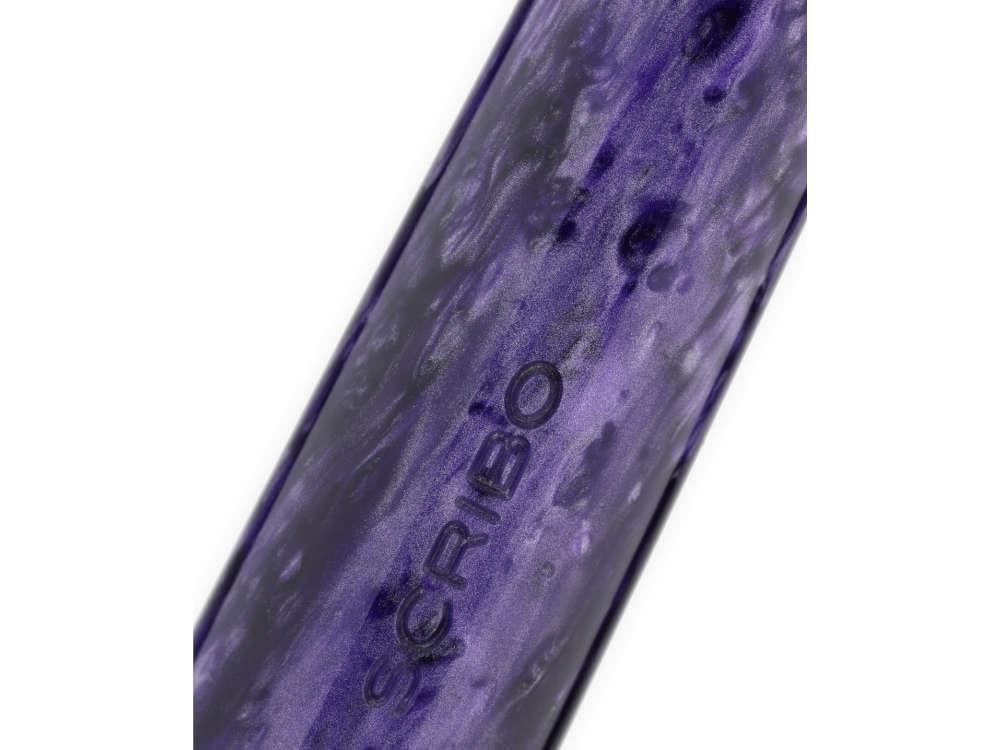 Stylo Plume Scribo Piuma Ametista, 18K, Edition Limitée, PIUFP14YG1803