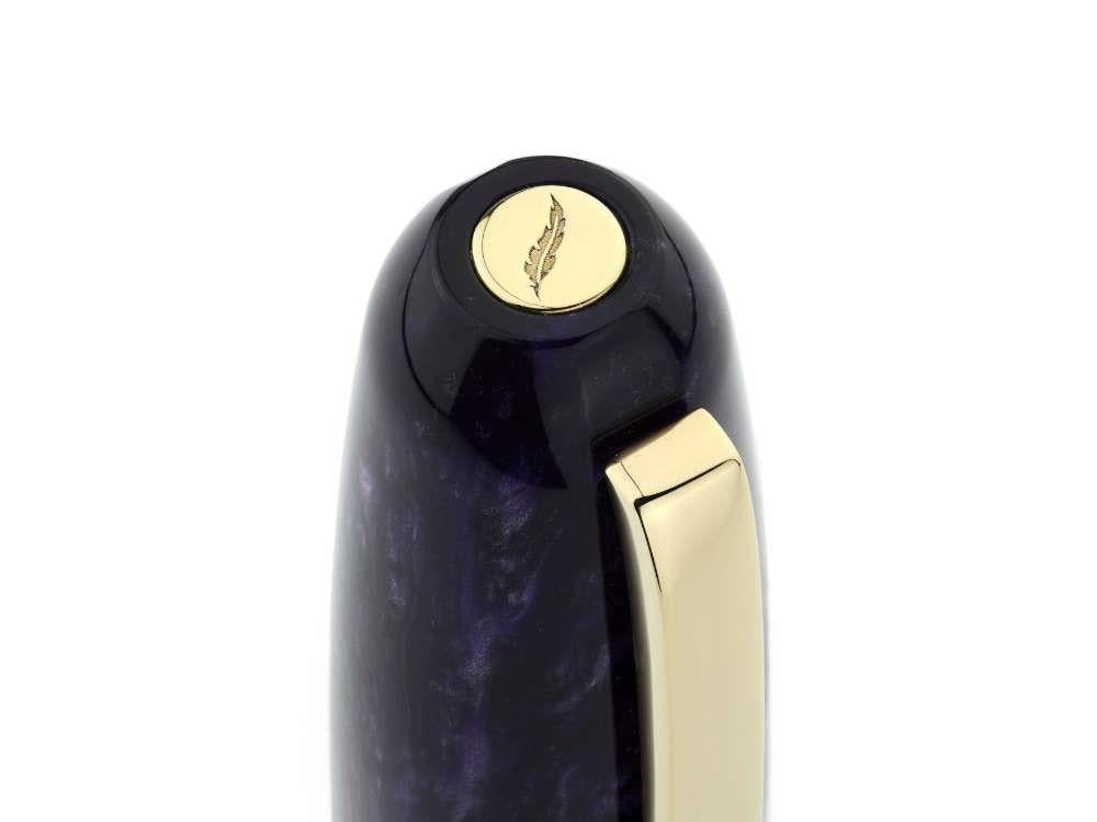 Stylo Plume Scribo Piuma Ametista, 18K, Edition Limitée, PIUFP14YG1803