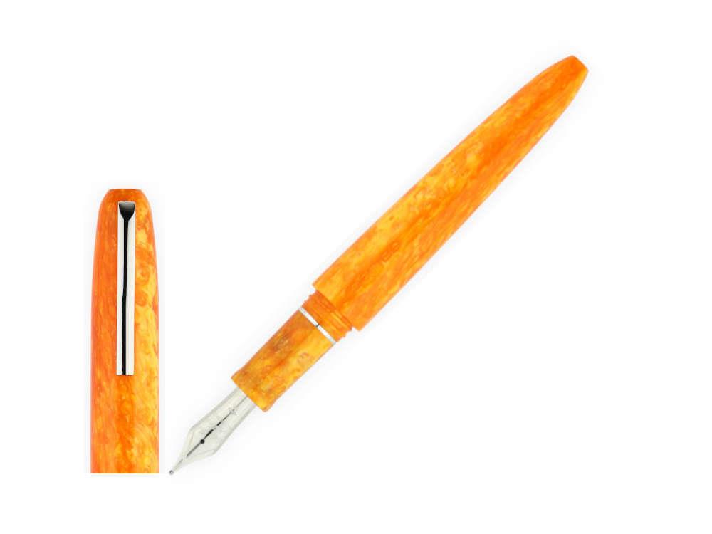 Stylo Plume Scribo Piuma Corniola, 18K, Edition Limitée, PIUFP15PL1803