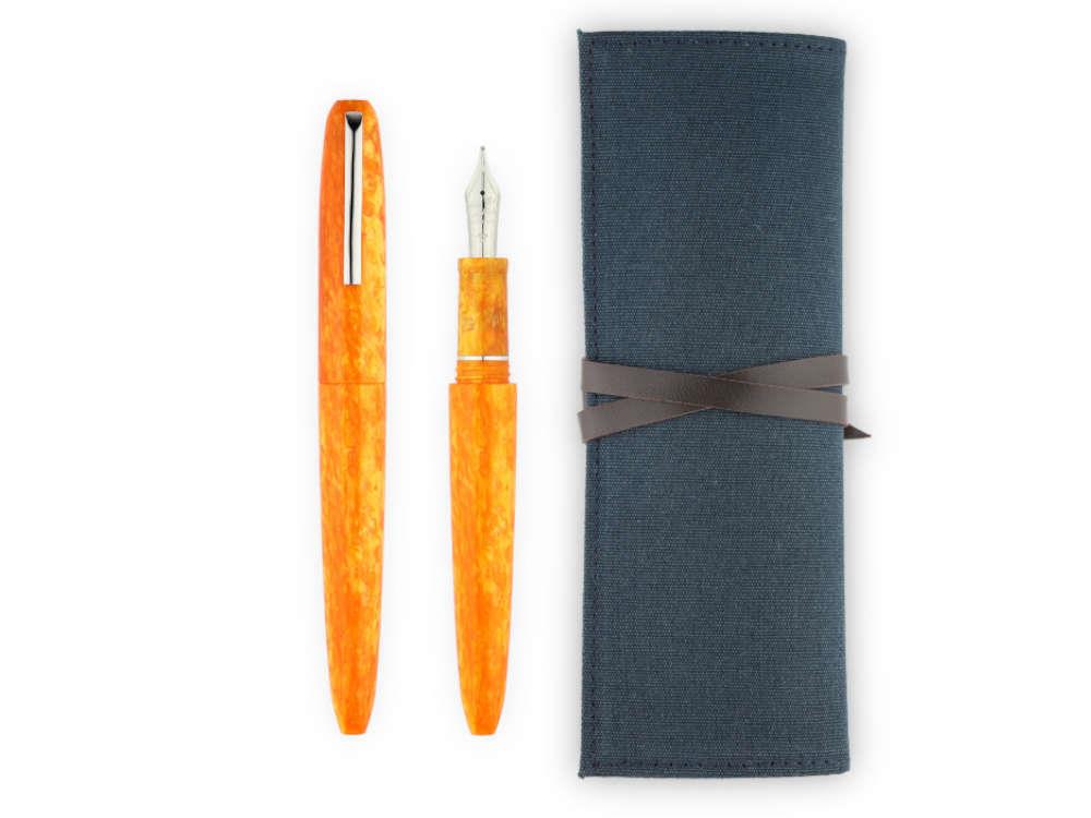 Stylo Plume Scribo Piuma Corniola, 18K, Edition Limitée, PIUFP15PL1803