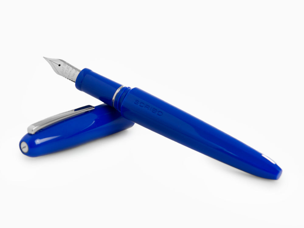 Stylo Plume Scribo Piuma Pop, Or 14K, Edition Limitée, PIUFP16PL1403