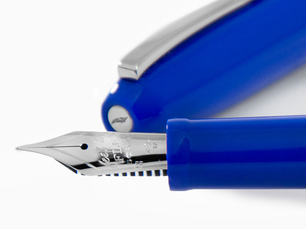 Stylo Plume Scribo Piuma Pop, Or 18K, Edition Limitée, PIUFP16PL1803