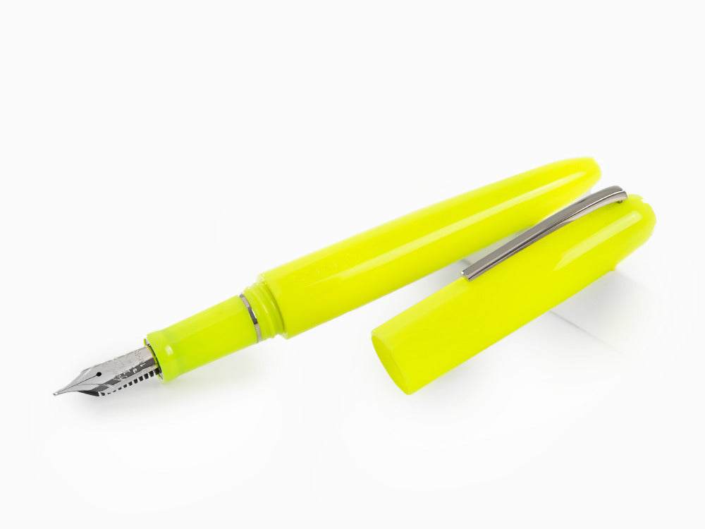 Stylo Plume Scribo Piuma Art, Or 14K, Edition Limitée, PIUFP17PL1403