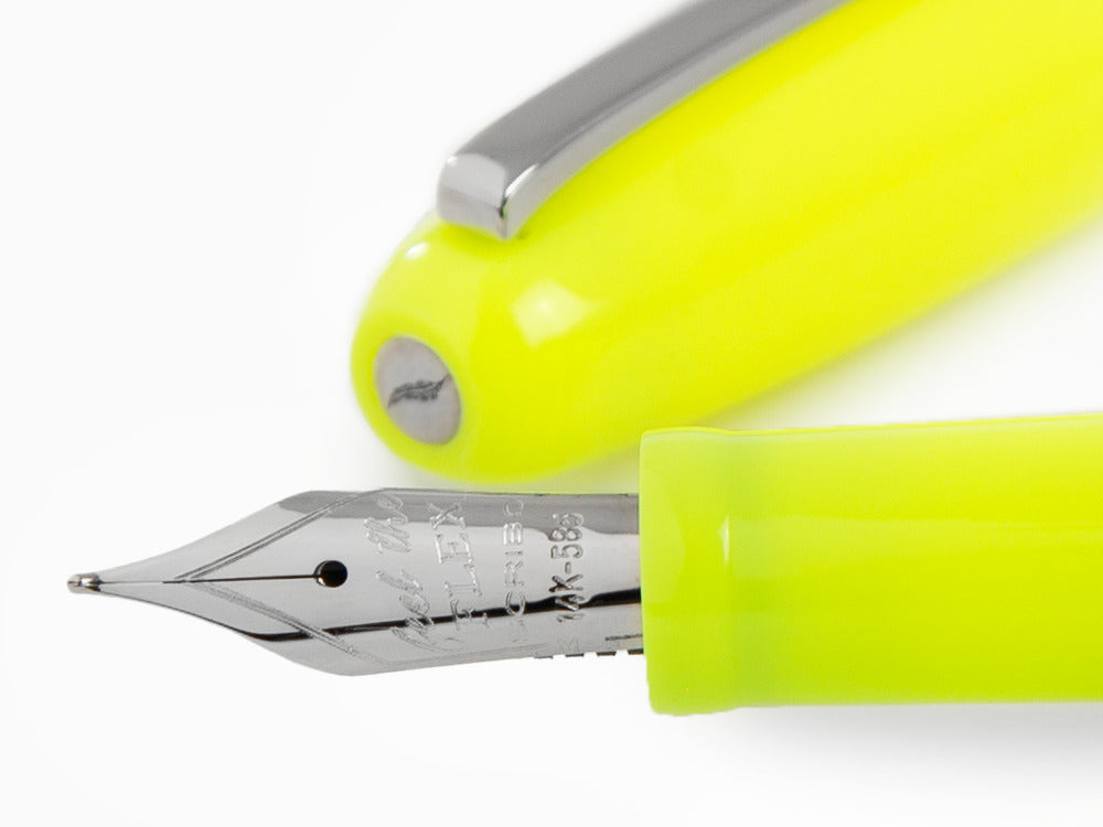 Stylo Plume Scribo Piuma Art, Or 14K, Edition Limitée, PIUFP17PL1403