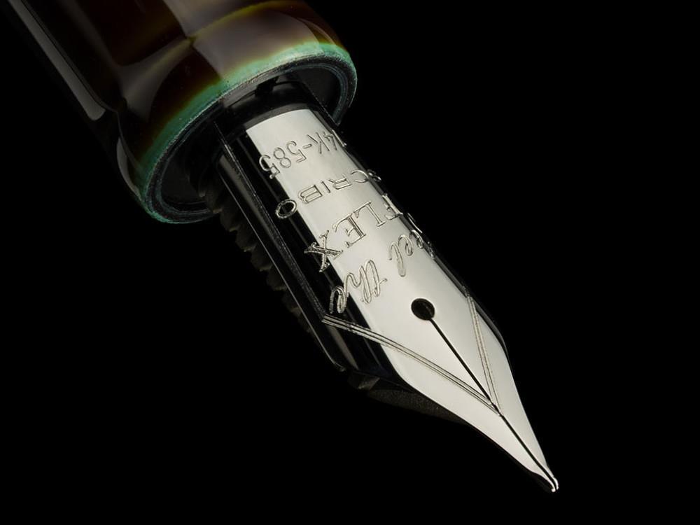 Stylo Plume Scribo Piuma Hane Toruko, Edition Limitée, PIUFP27RT1803