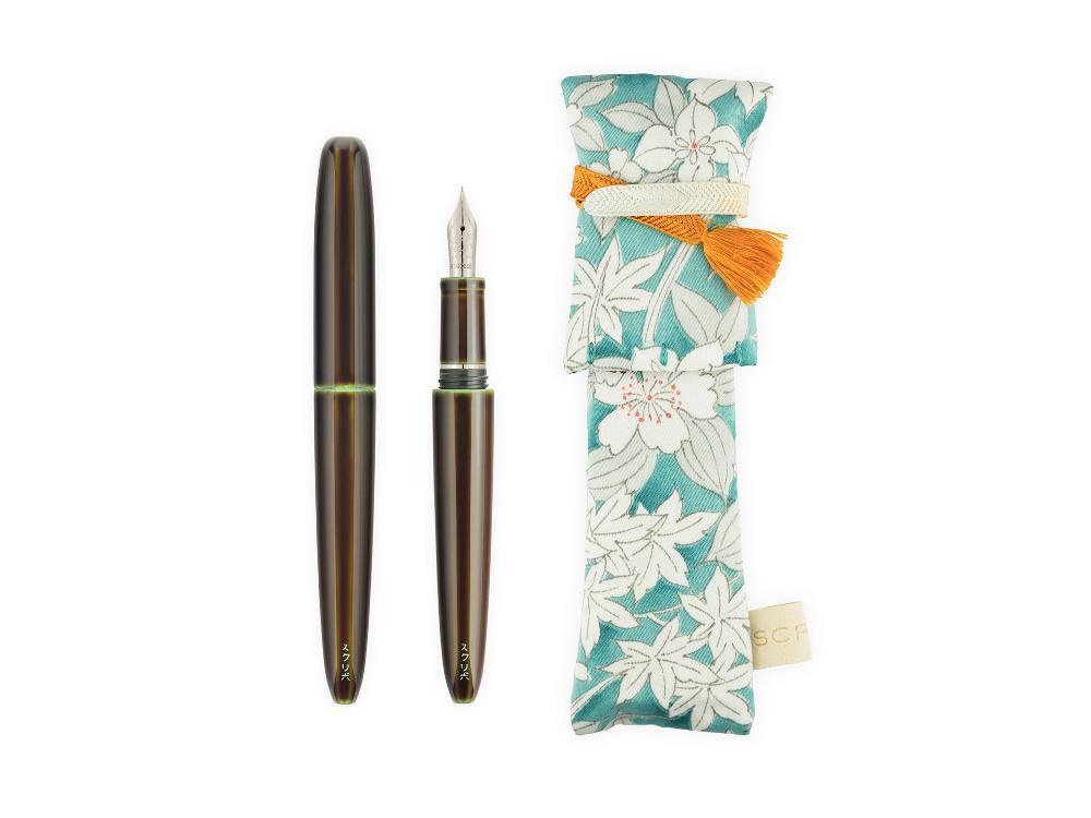 Stylo Plume Scribo Piuma Hane Toruko, Edition Limitée, PIUFP27RT1803