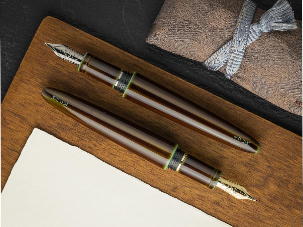 Stylo Plume Scribo Piuma Hane Toruko, Edition Limitée, PIUFP27RT1803