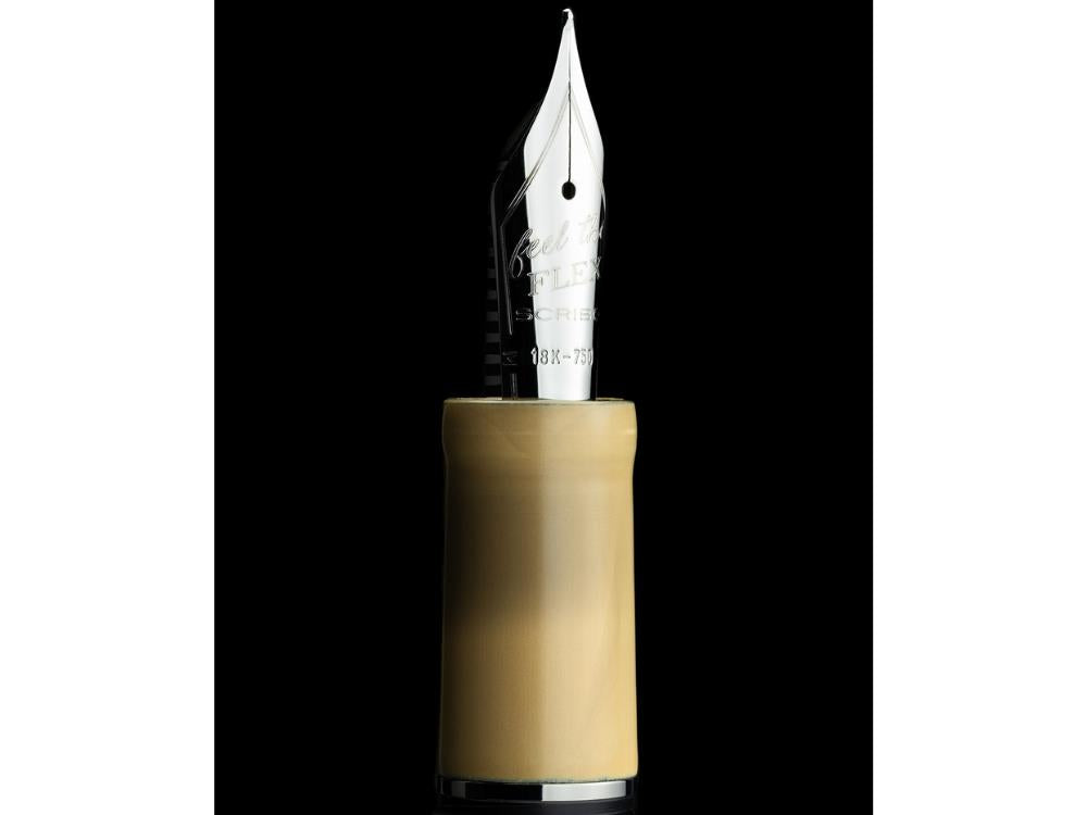 Stylo Plume Scribo Piuma Hane Murakumo, Or 18k, PIUFP28RT1803