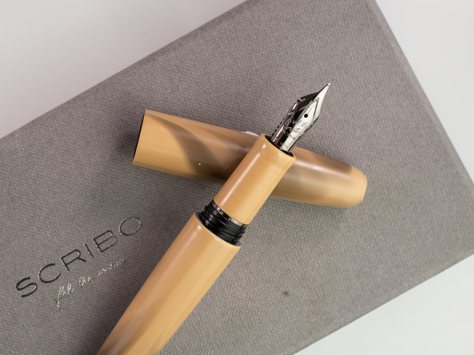 Stylo Plume Scribo Piuma Hane Murakumo, Or 18k, PIUFP28RT1803