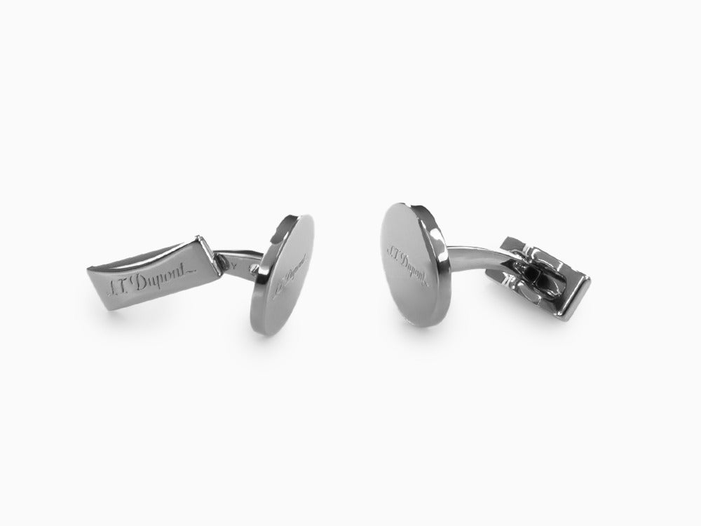 Boutons de Manchette S.T. Dupont D, Argent, 005834