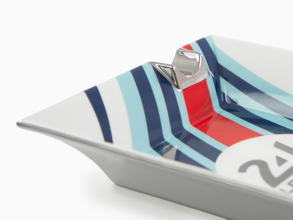 Cendriers S.T. Dupont 24H Du Mans, Porcelaine, Blanc, 006488