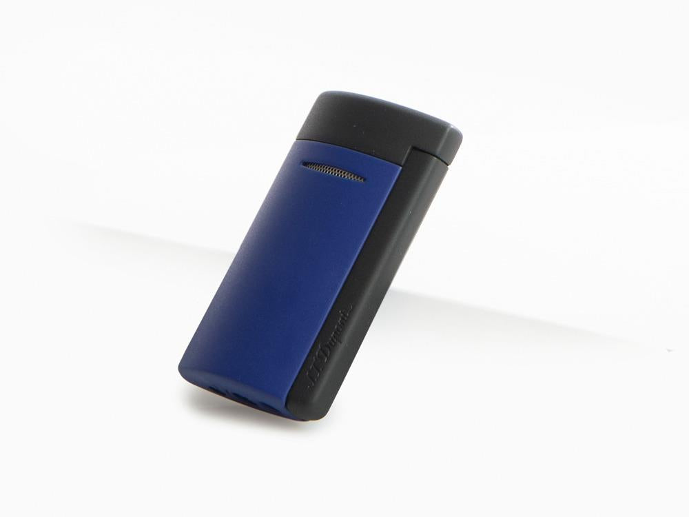 Briquet S.T. Dupont Velvet Animation Minijet Matte Ocean Blue, Bleu, 010860