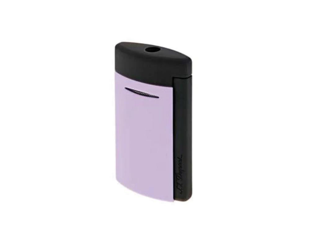Briquet S.T. Dupont Velvet Animation Minijet Matte Lilac, Laque, PVD, 010865