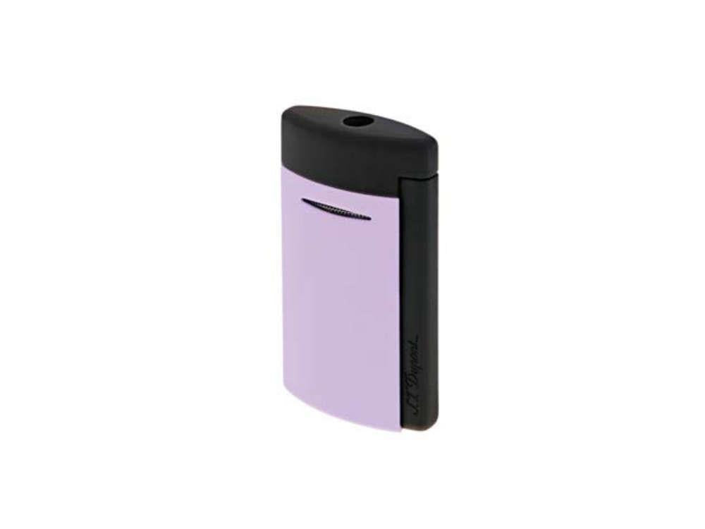 Briquet S.T. Dupont Velvet Animation Minijet Matte Lilac, Laque, PVD, 010865
