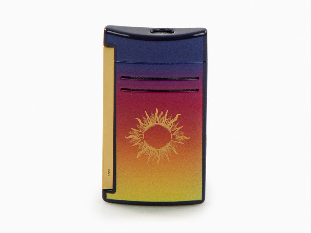 Briquet S.T. Dupont Maxijet Montecristo L'Aurore, Laque, Violet, 020034