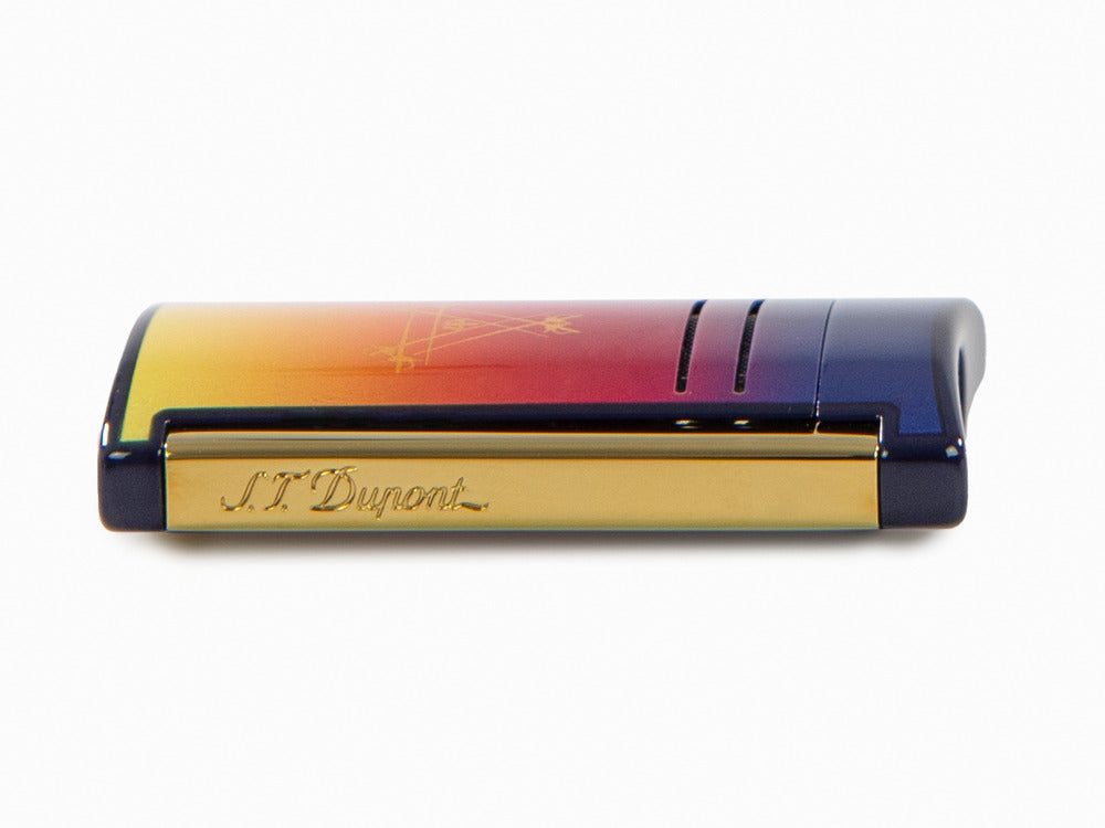 Briquet S.T. Dupont Maxijet Montecristo L'Aurore, Laque, Violet, 020034