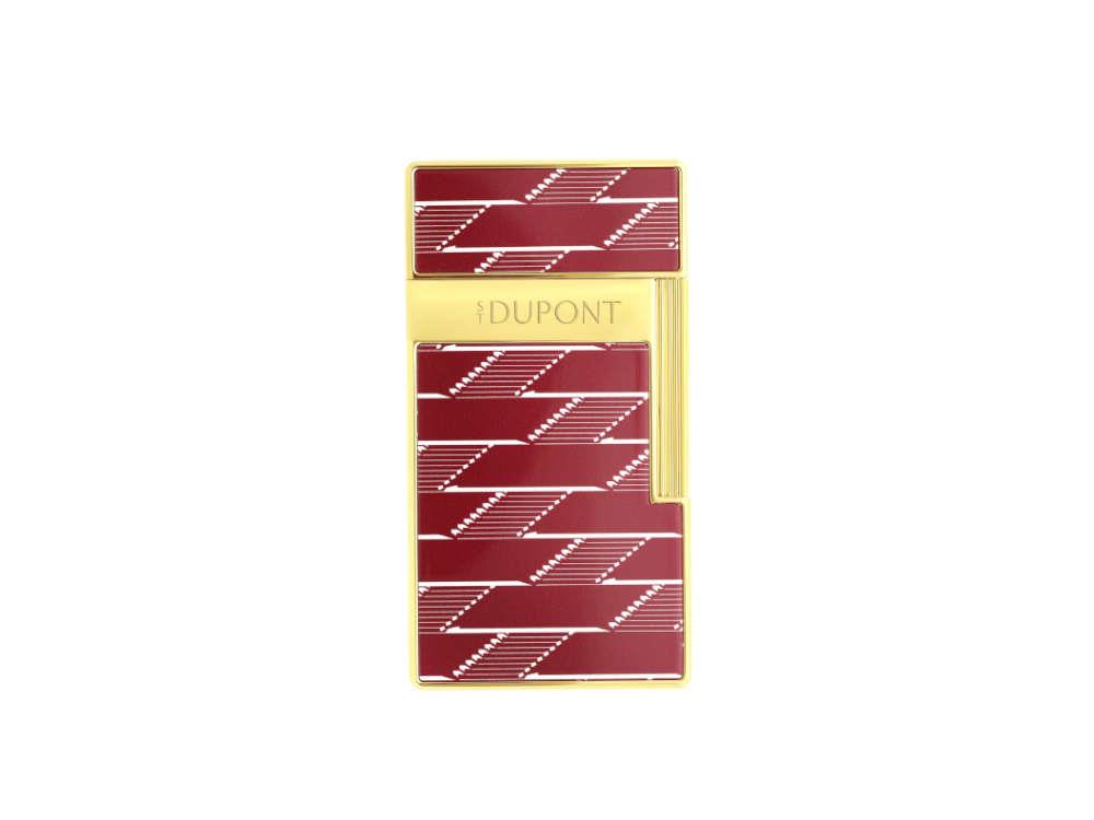 Briquet S.T. Dupont Biggy Monogram 1872, Bordeaux, Édition Limitée, 025078B