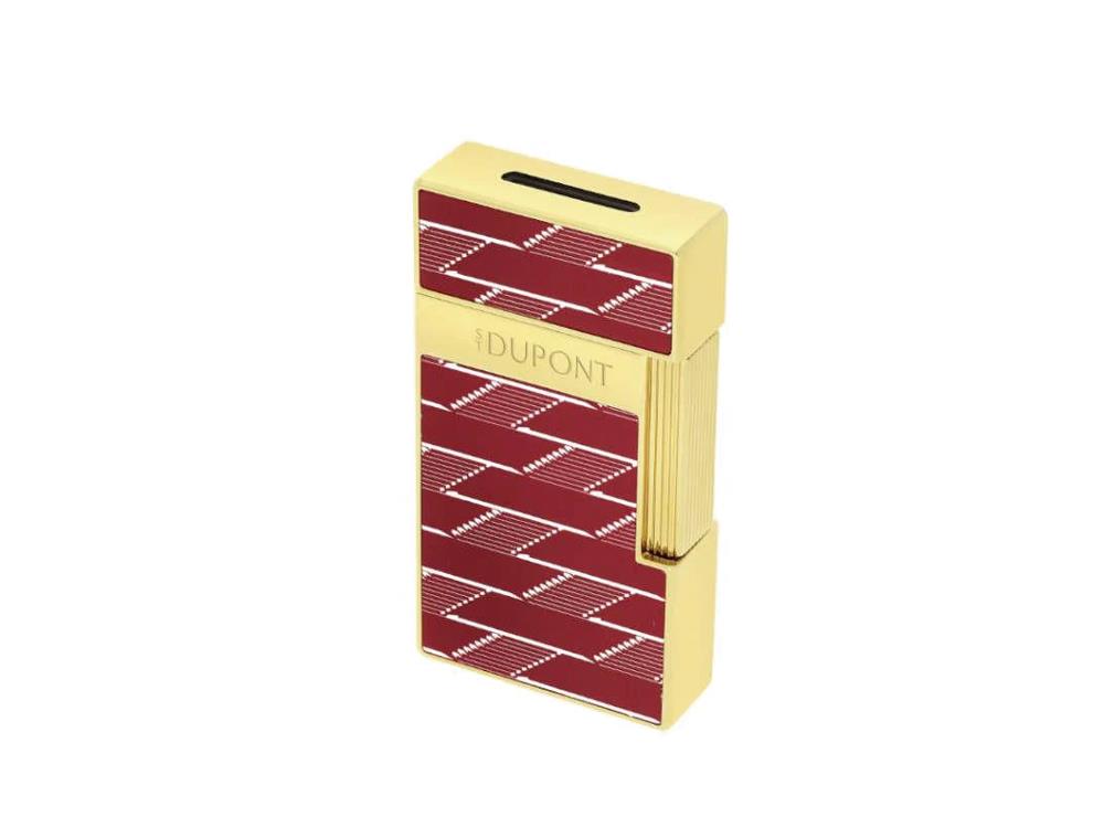 Briquet S.T. Dupont Biggy Monogram 1872, Bordeaux, Édition Limitée, 025078B