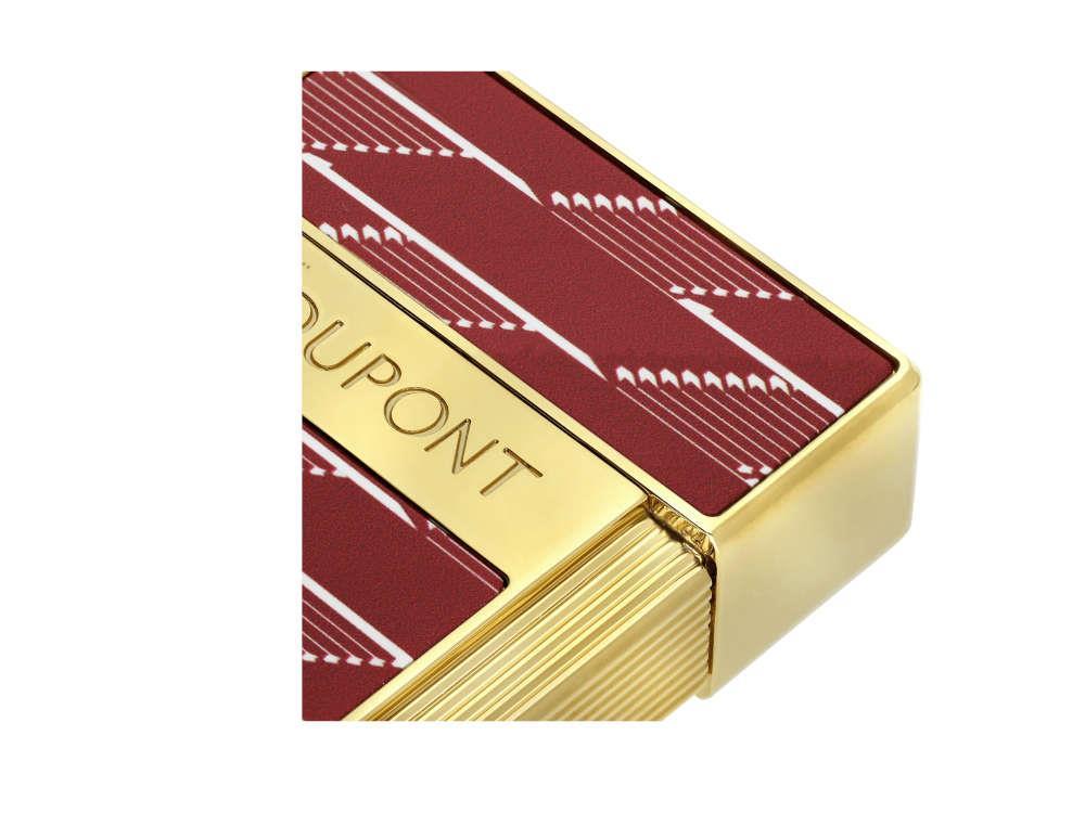 Briquet S.T. Dupont Biggy Monogram 1872, Bordeaux, Édition Limitée, 025078B