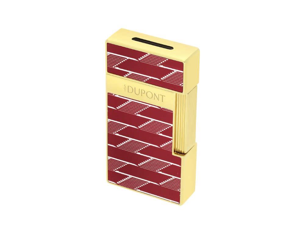 Briquet S.T. Dupont Biggy Monogram 1872, Bordeaux, Édition Limitée, 025078B