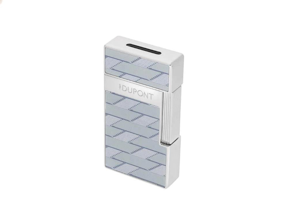 Briquet S.T. Dupont Biggy Monogram 1872, Gris, Édition Limitée, 025080