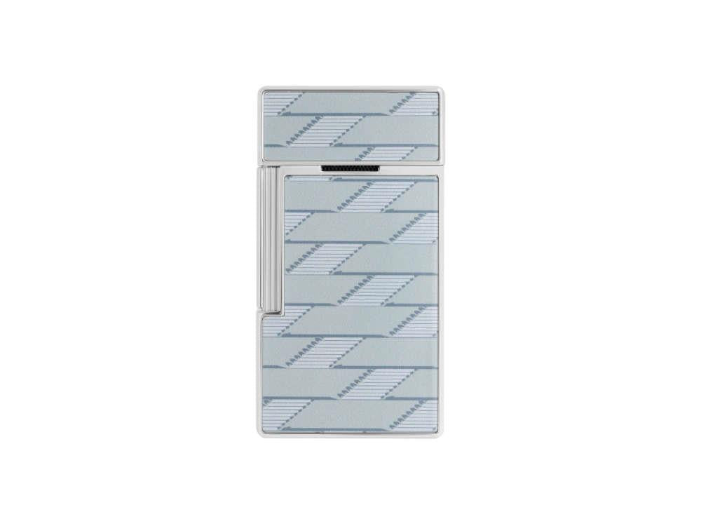 Briquet S.T. Dupont Biggy Monogram 1872, Gris, Édition Limitée, 025080