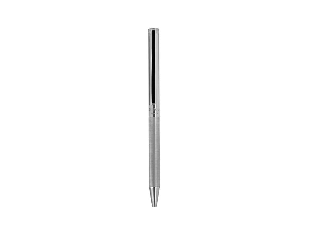 Stylo bille S.T. Dupont Classique, Laiton, Argent, 045075N