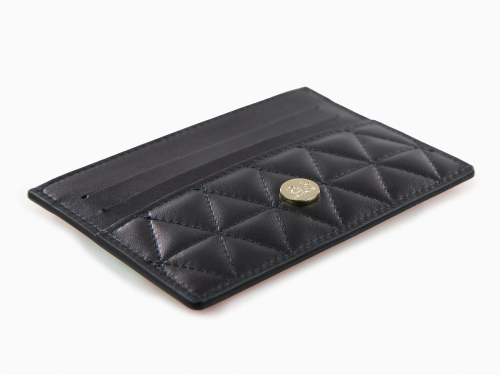 Porte-cartes S.T. Dupont 24H Du Mans, Cuir, Rouge, 6 Cartes de crédit, 161311