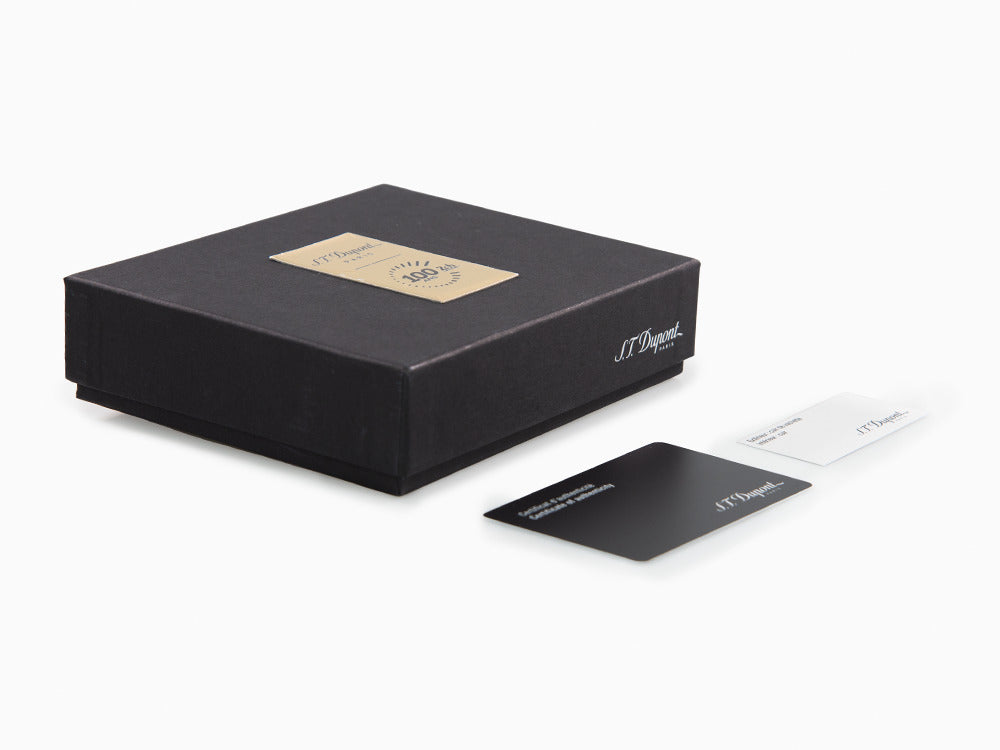 Porte-cartes S.T. Dupont 24H Du Mans, Cuir, Rouge, 6 Cartes de crédit, 161311