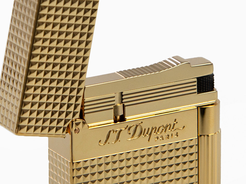 Briquet S.T. Dupont Ligne 2, Or, 016284