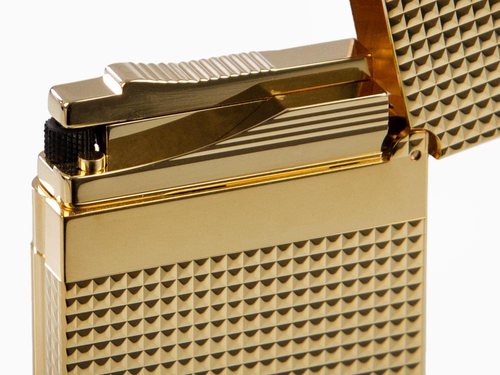Briquet S.T. Dupont Ligne 2, Or, 016284