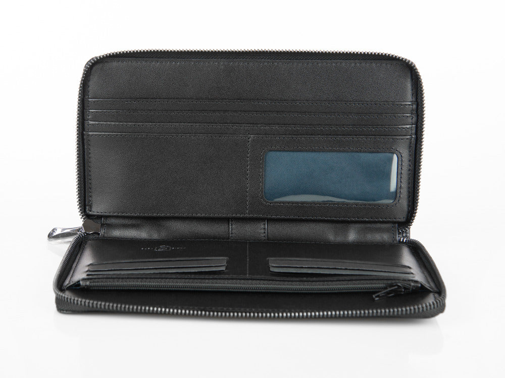 Sac hommes S.T. Dupont Défi Millennium 'Travel Companion', Cuir, Noir, 172006