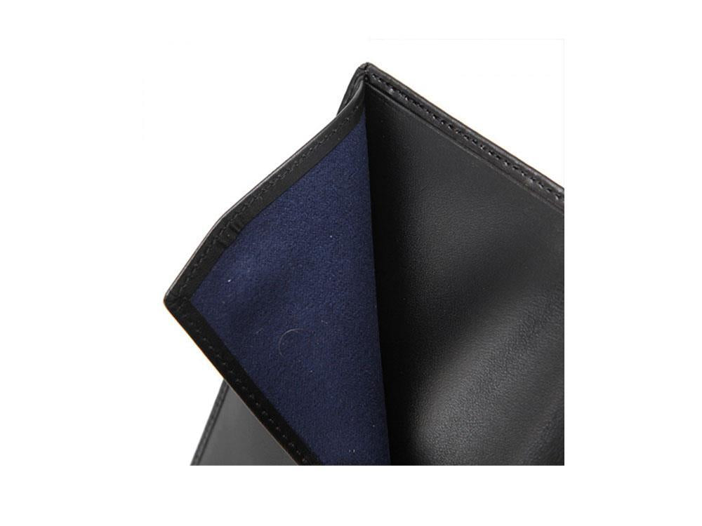 Couverture de Passeport S.T. Dupont Line D, Cuir, Noir, 1 Carte, 180012