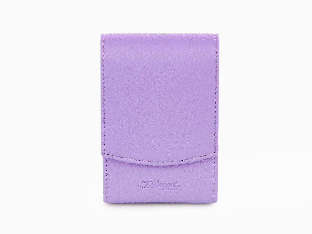 Étui S.T. Dupont Velvet Animation Lilac, Cuir, Lilas, 183462